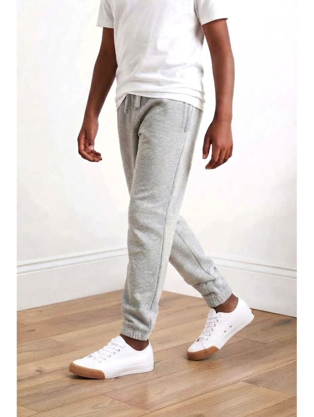 Athletic Works Boys Fleece Jogger Sweatpants sz Large